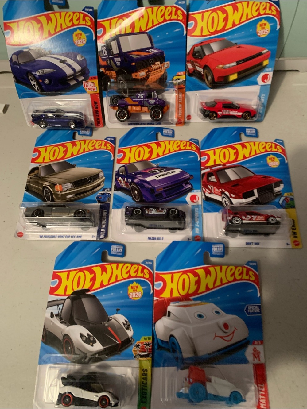 🆕- Assorted HOT WHEELS BUNDLE Toy Car Packs-